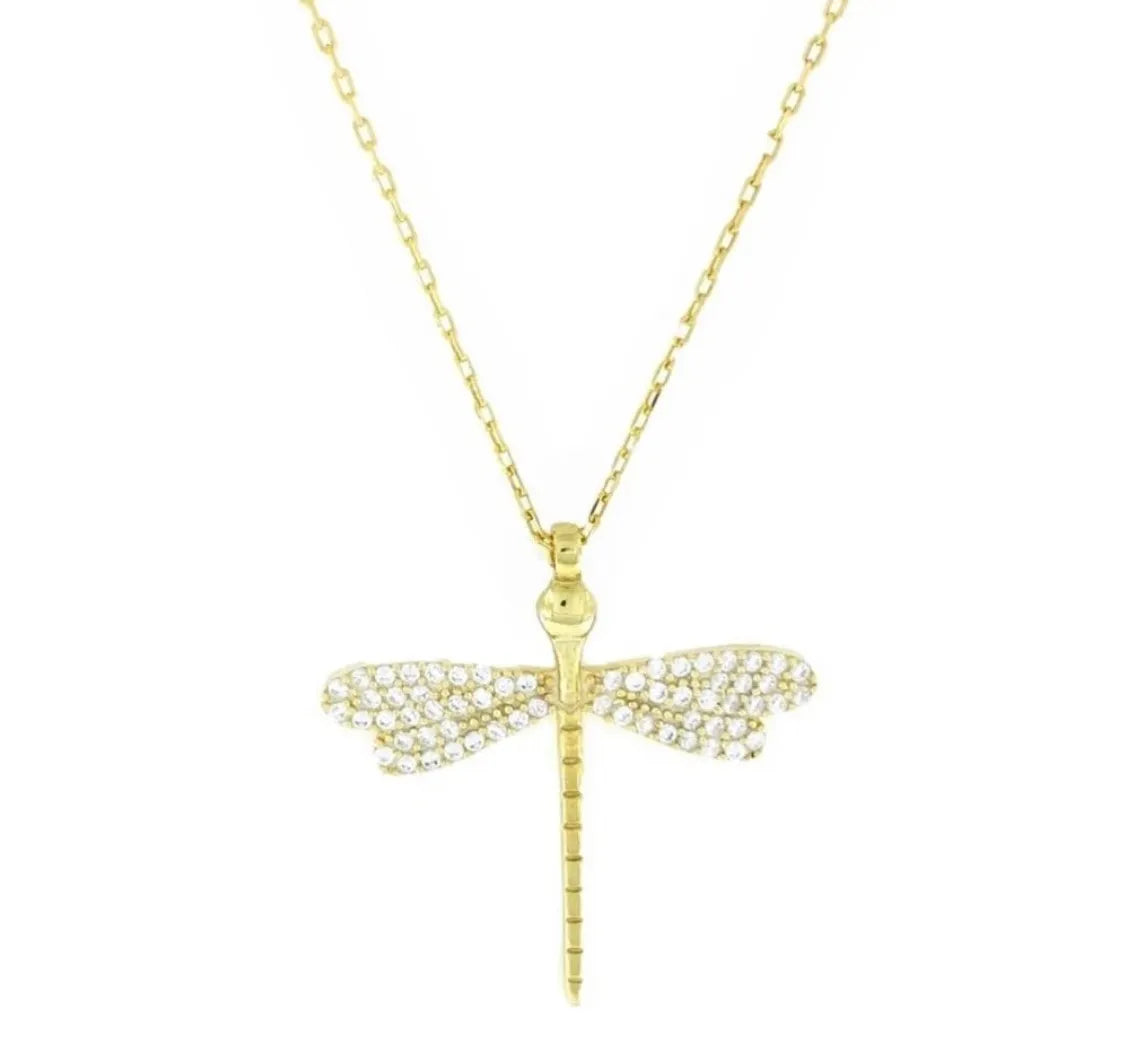 Libelle Halskette – Zartes Symbol für Leichtigkeit