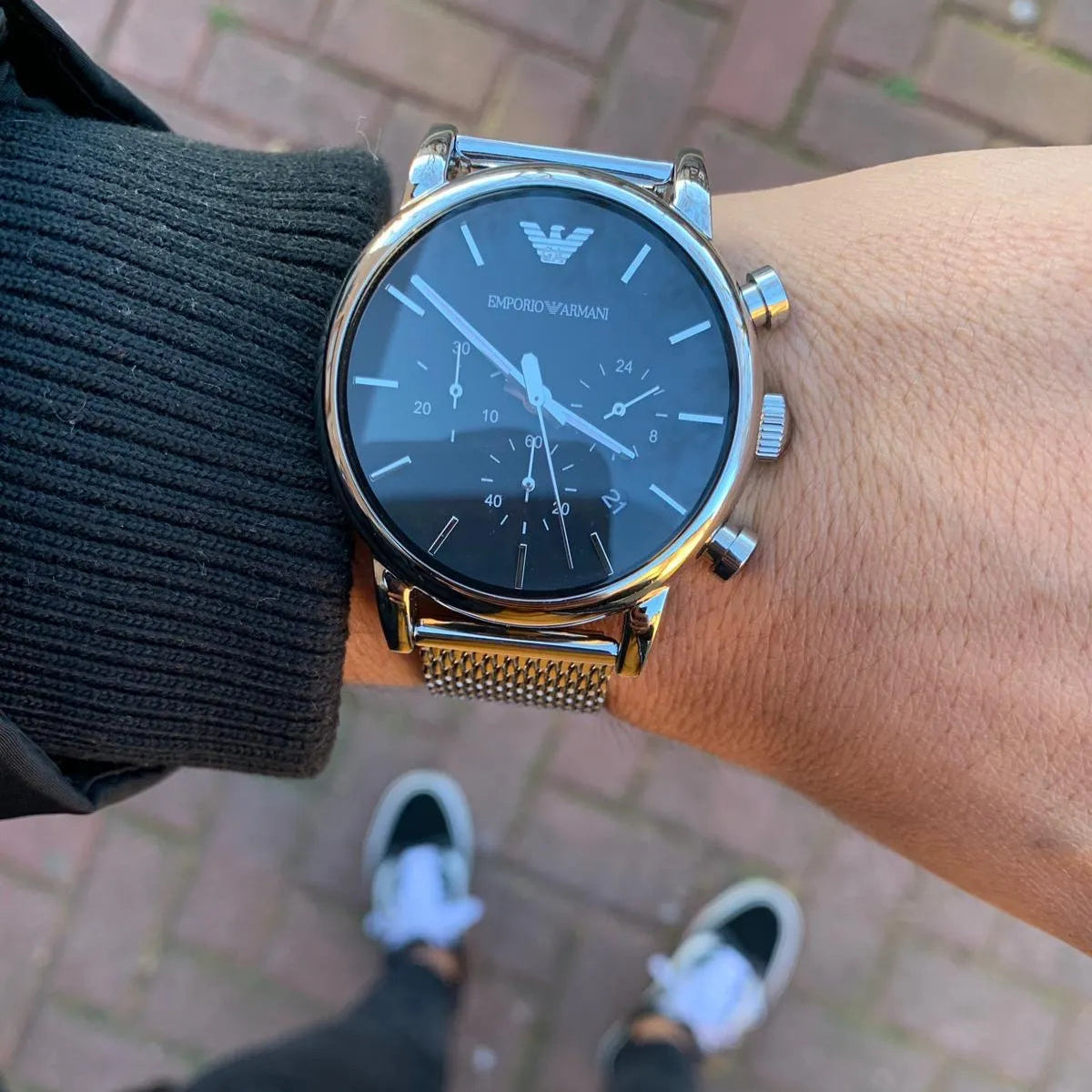 Armani Uhr - AR1808 Die Armbanduhr für Stilbewusste