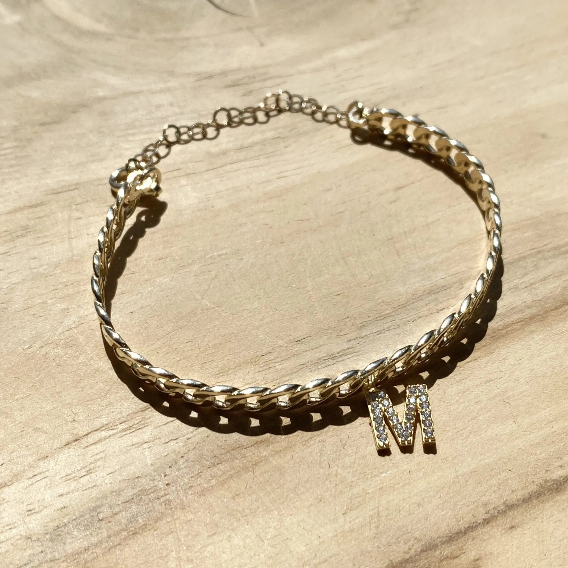 Buchstaben Armband Dein persönliches Statement am Handgelenk 4