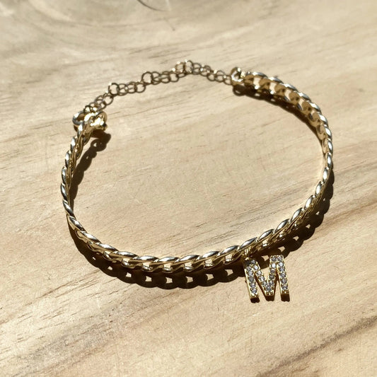 Buchstaben Armband Dein persönliches Statement am Handgelenk 4