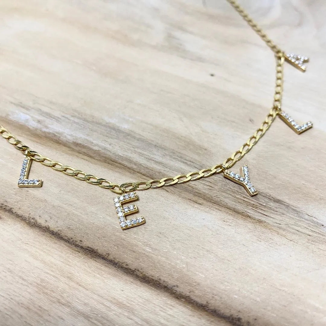 Buchstaben Kette Catena di Lettere 1