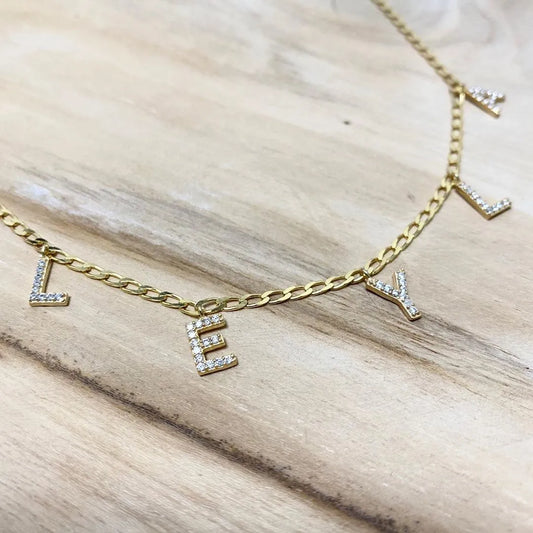 Buchstaben Kette Catena di Lettere 1