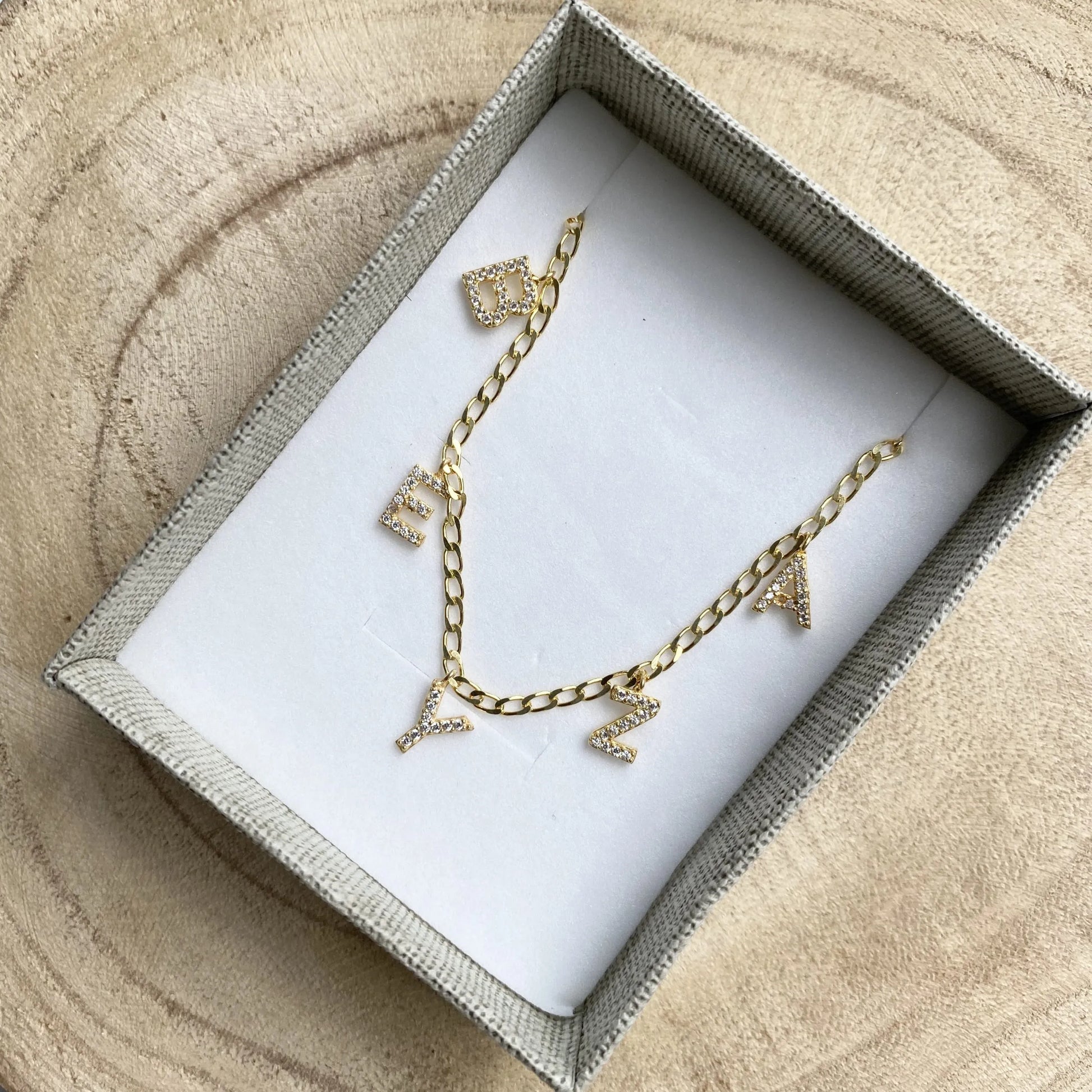 Buchstaben Kette Catena di Lettere 2