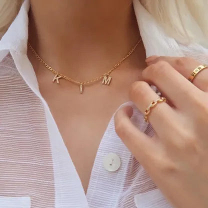 Buchstaben Kette Catena di Lettere 3