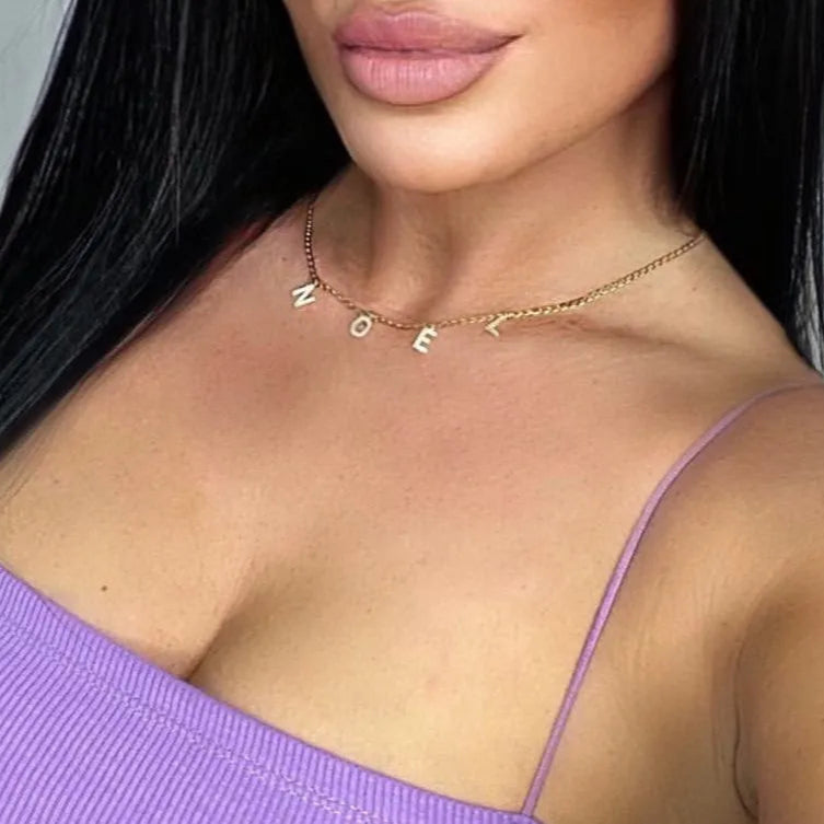 Buchstaben Kette Catena di Lettere 5