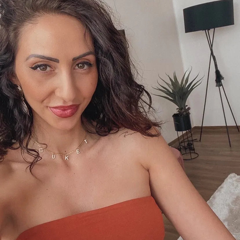 Buchstaben Kette Catena di Lettere 8