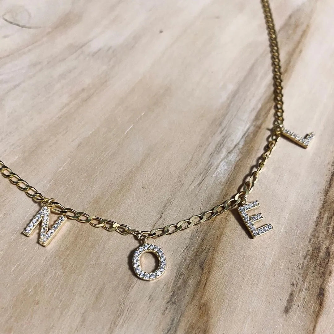 Buchstaben Kette Catena di Lettere 4