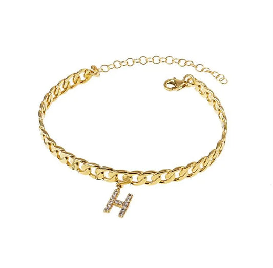 Buchstaben Armband Dein persönliches Statement am Handgelenk V