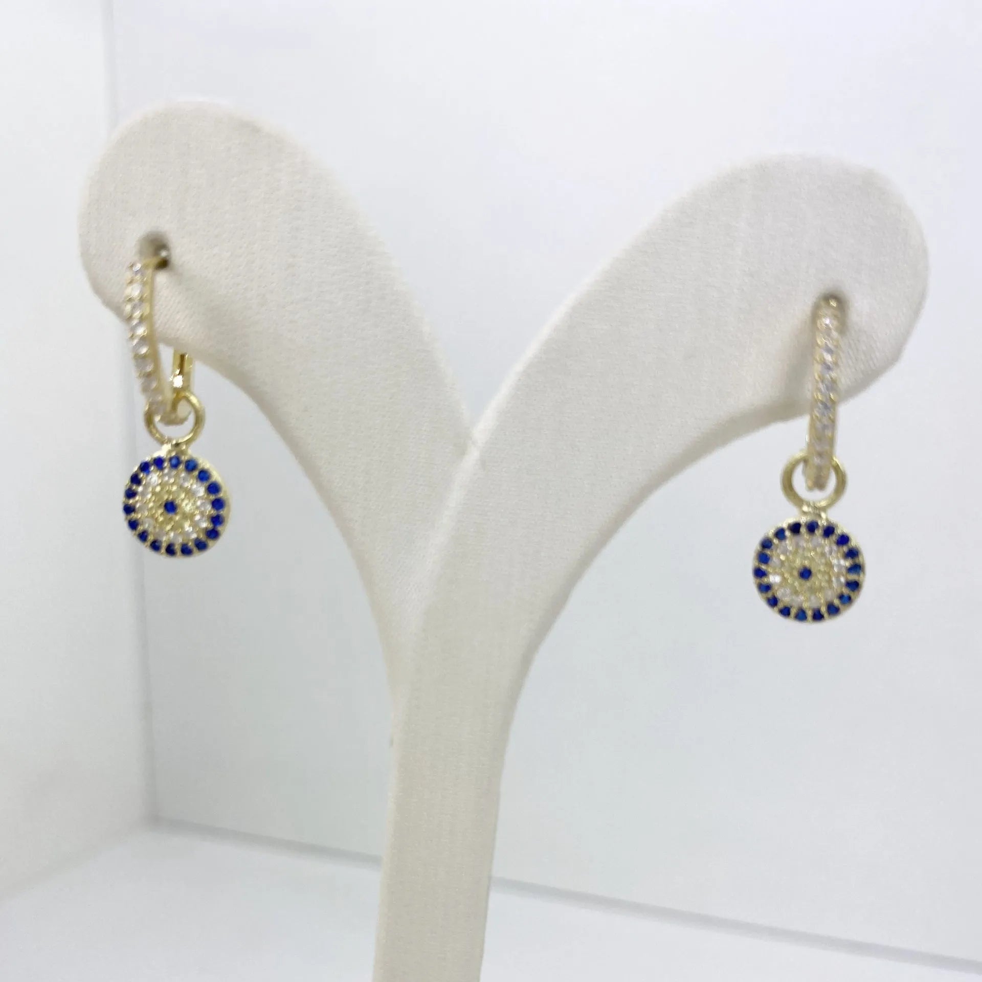 Creole Nazar Ohrringe – Schutz in stilvoller Bewegung