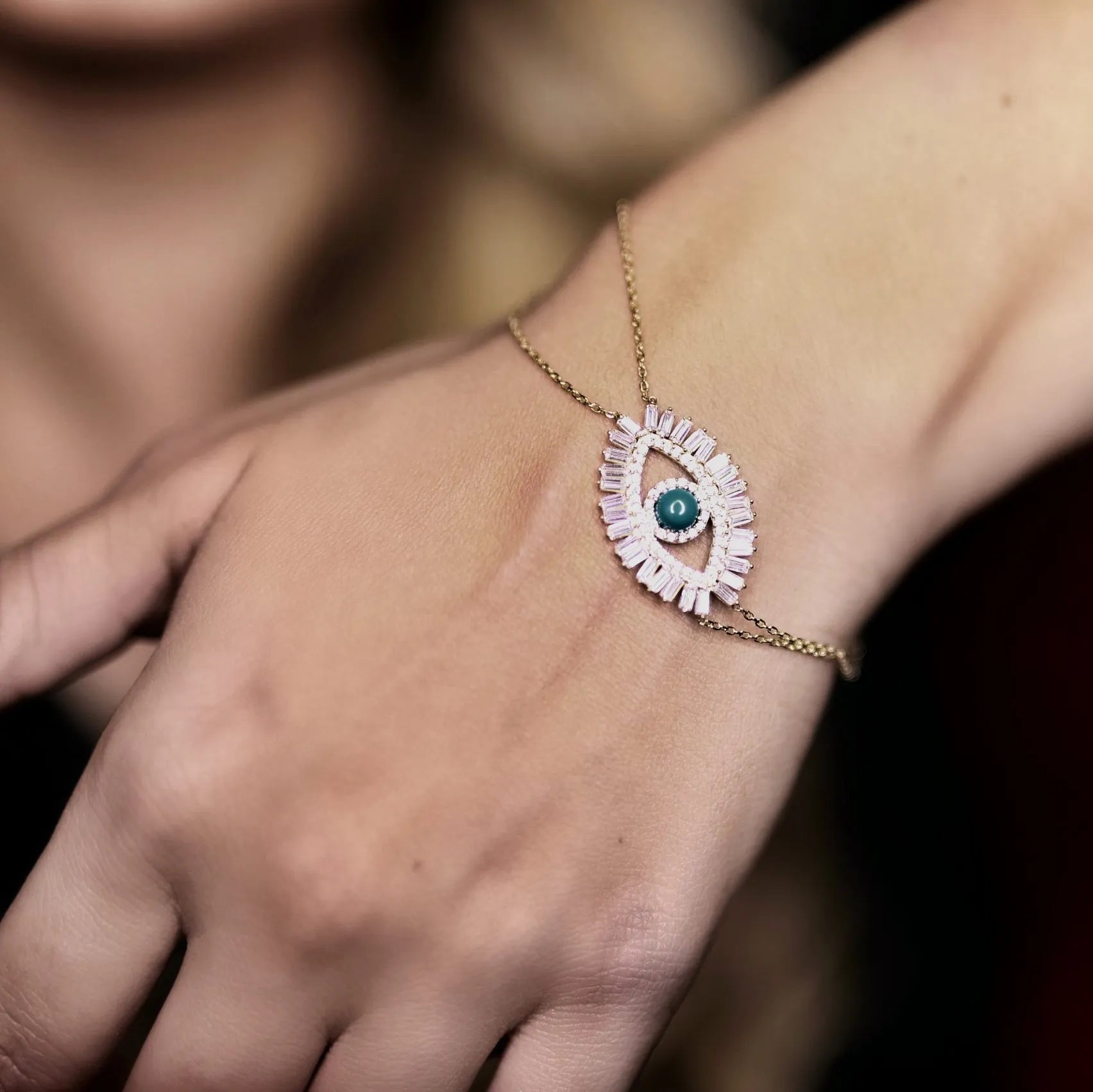 Nazar Eye Armband 925er Sterling Silber – Schutz und Stil vereint