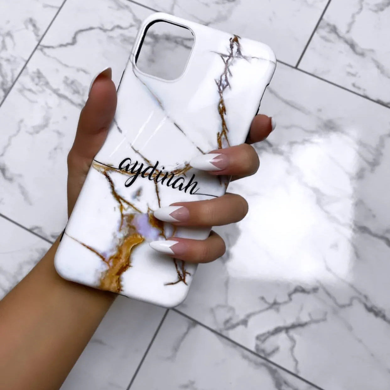 Handyhülle - Marmor Design