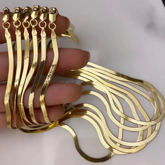 Italienische Schlangenkette - Snake Chain Italian