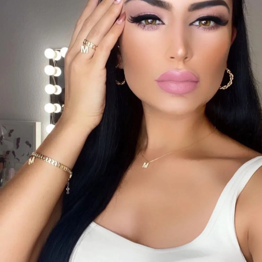 Kette mit einem Buchstaben – Dein Initial, Dein Stil 2