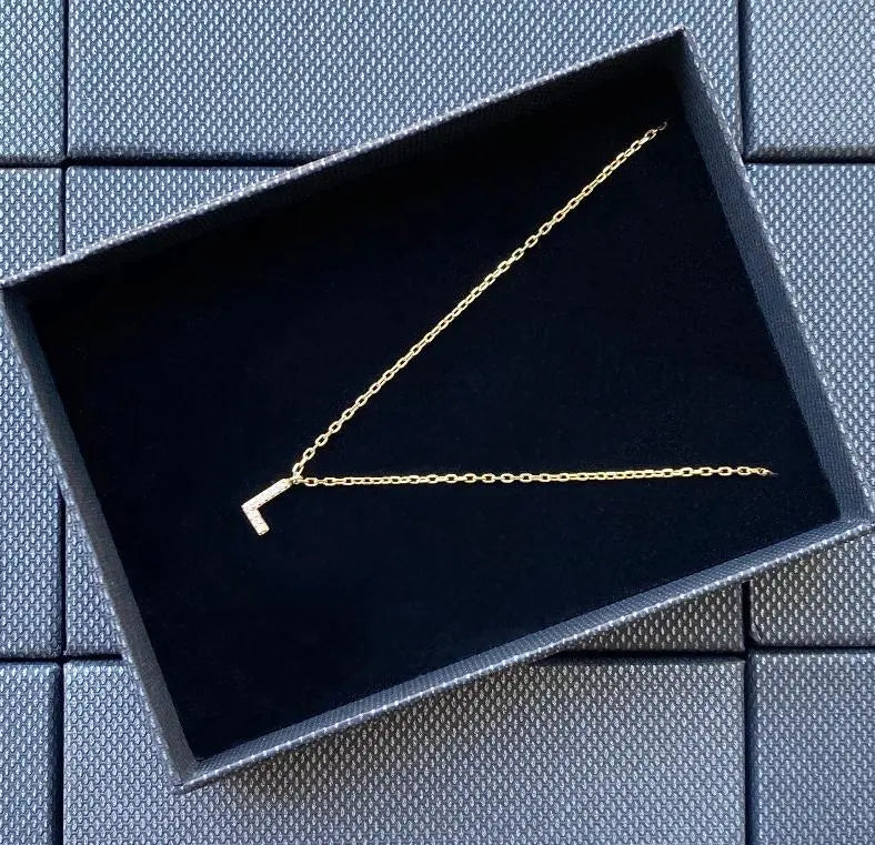 Kette mit einem Buchstaben – Dein Initial, Dein Stil4