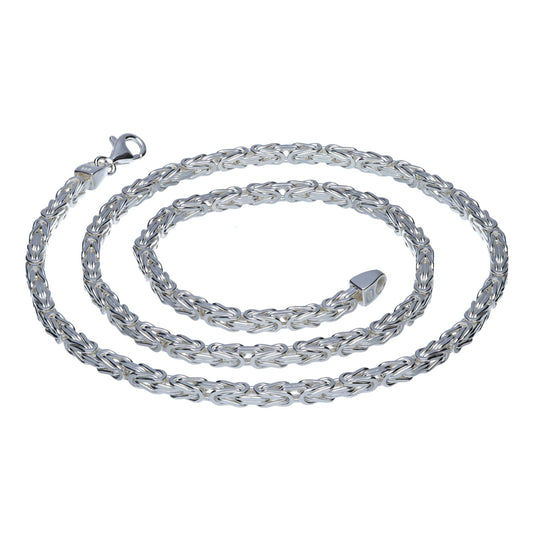 Königskette 925er Sterling Silber