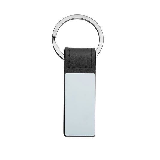 Personalisierter Leder-Schlüsselanhänger