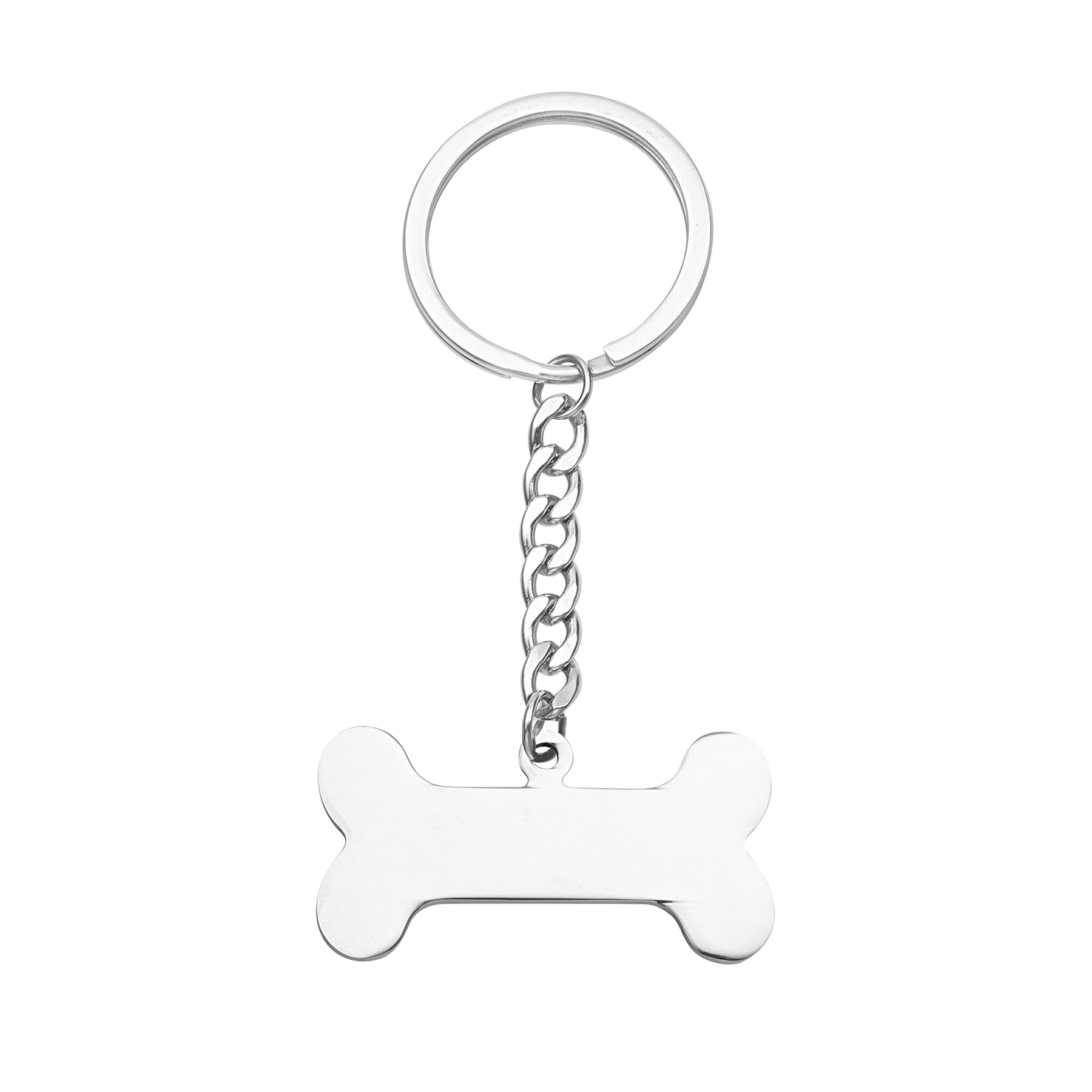 Schlüsselanhänger Knochen – Edelstahl mit Charakter und Charme