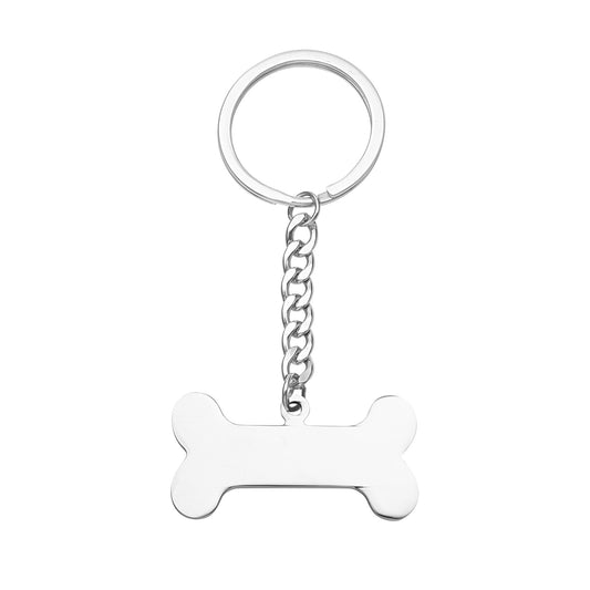 Schlüsselanhänger Knochen – Edelstahl mit Charakter und Charme