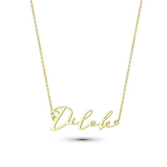 Künstler Design Kette-disegno dell’artiste Lettere – Waagerecht