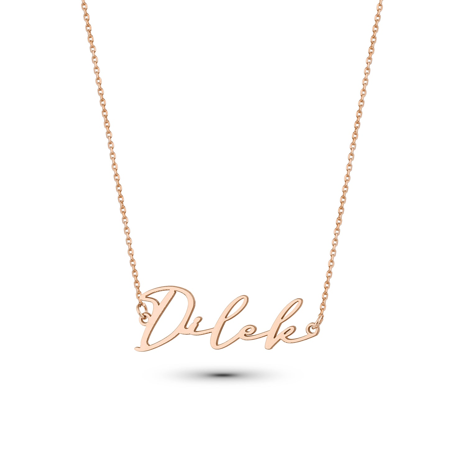 Künstler Design Kette-disegno dell’artiste Lettere – Waagerecht