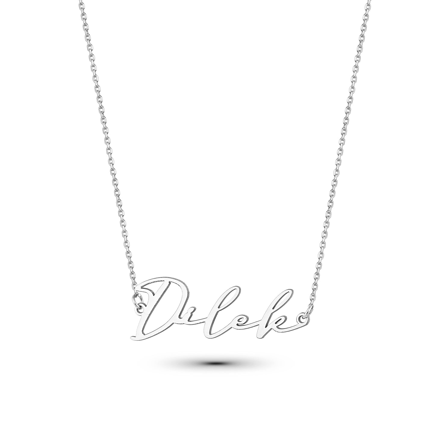 Künstler Design Kette-disegno dell’artiste Lettere – Waagerecht