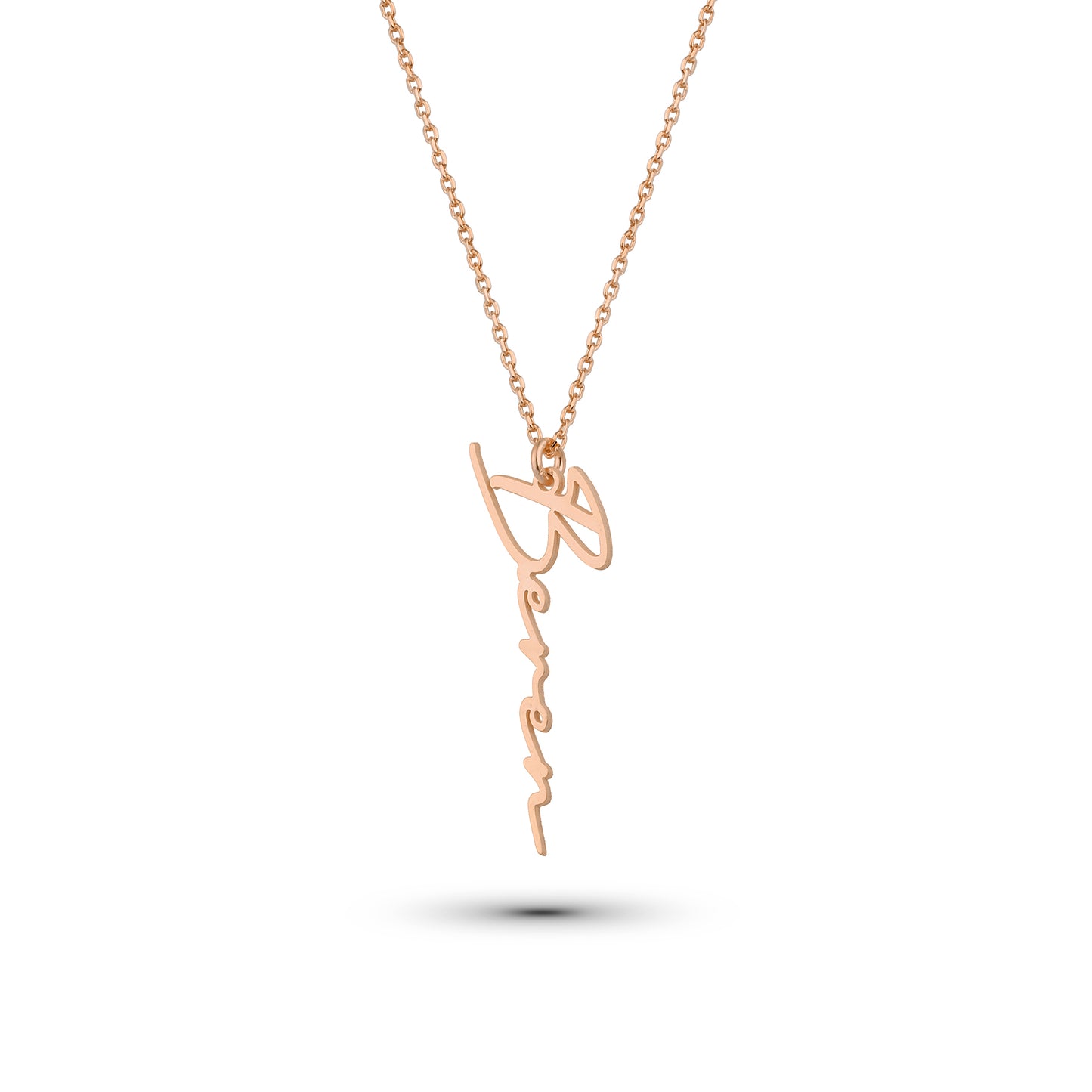 Künstler Design Kette-disegno dell'artiste Lettere - Senkrecht