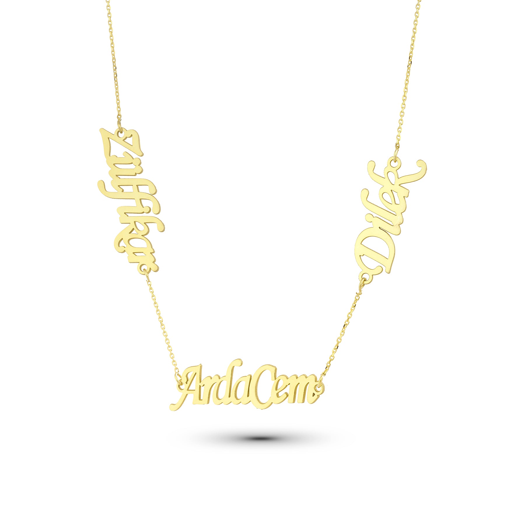 Familie Namenskette – Persönlicher Schmuck für deine Liebsten