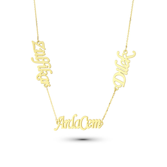 Familie Namenskette – Persönlicher Schmuck für deine Liebsten