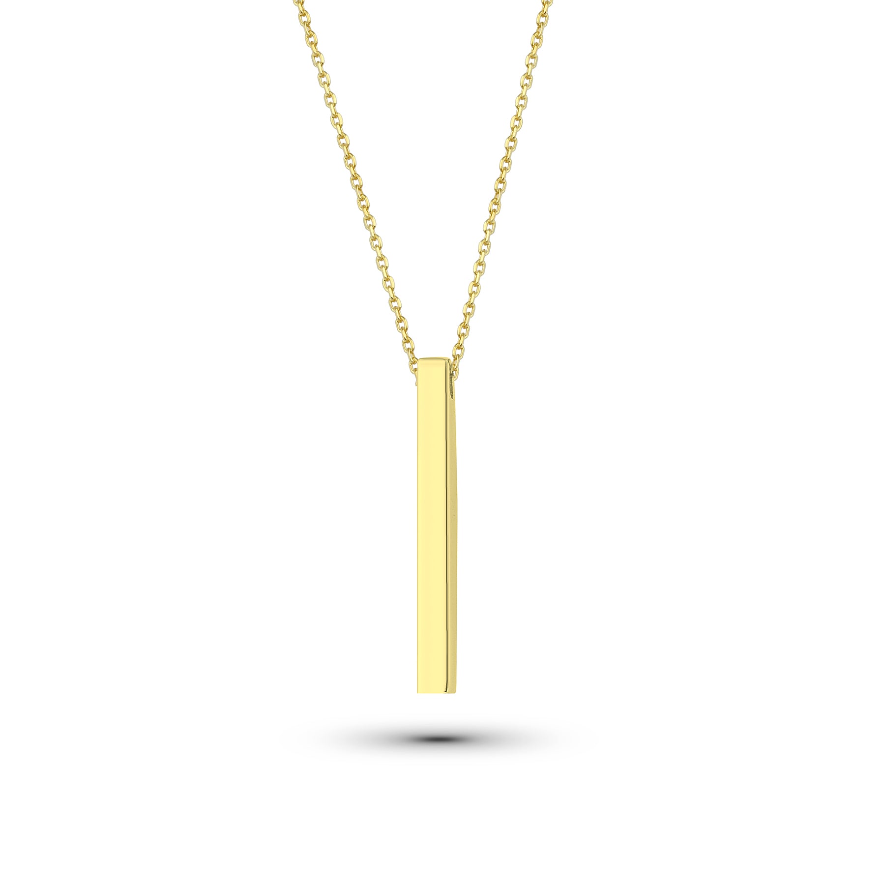 Barren Kette mit Gratisgravur – Dein Name, Deine Bedeutung, Dein Stil