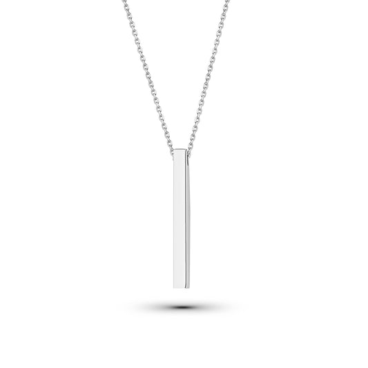 Barren Kette mit Gratisgravur – Dein Name, Deine Bedeutung, Dein Stil