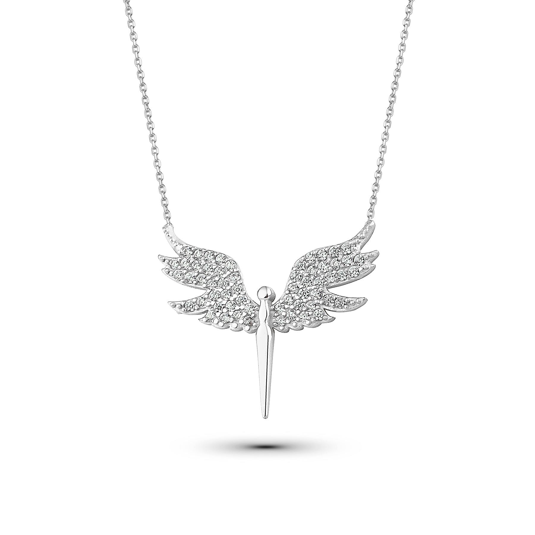 Schutzengel Kette Mikail Kette für Kraft Schutz Vertrauen