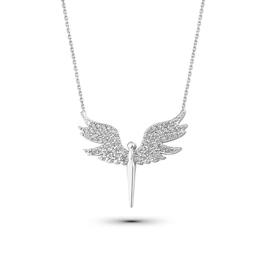 Schutzengel Kette Mikail Kette für Kraft Schutz Vertrauen