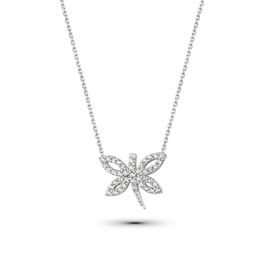 Schmetterling Kette – Eleganz in 925er Silber