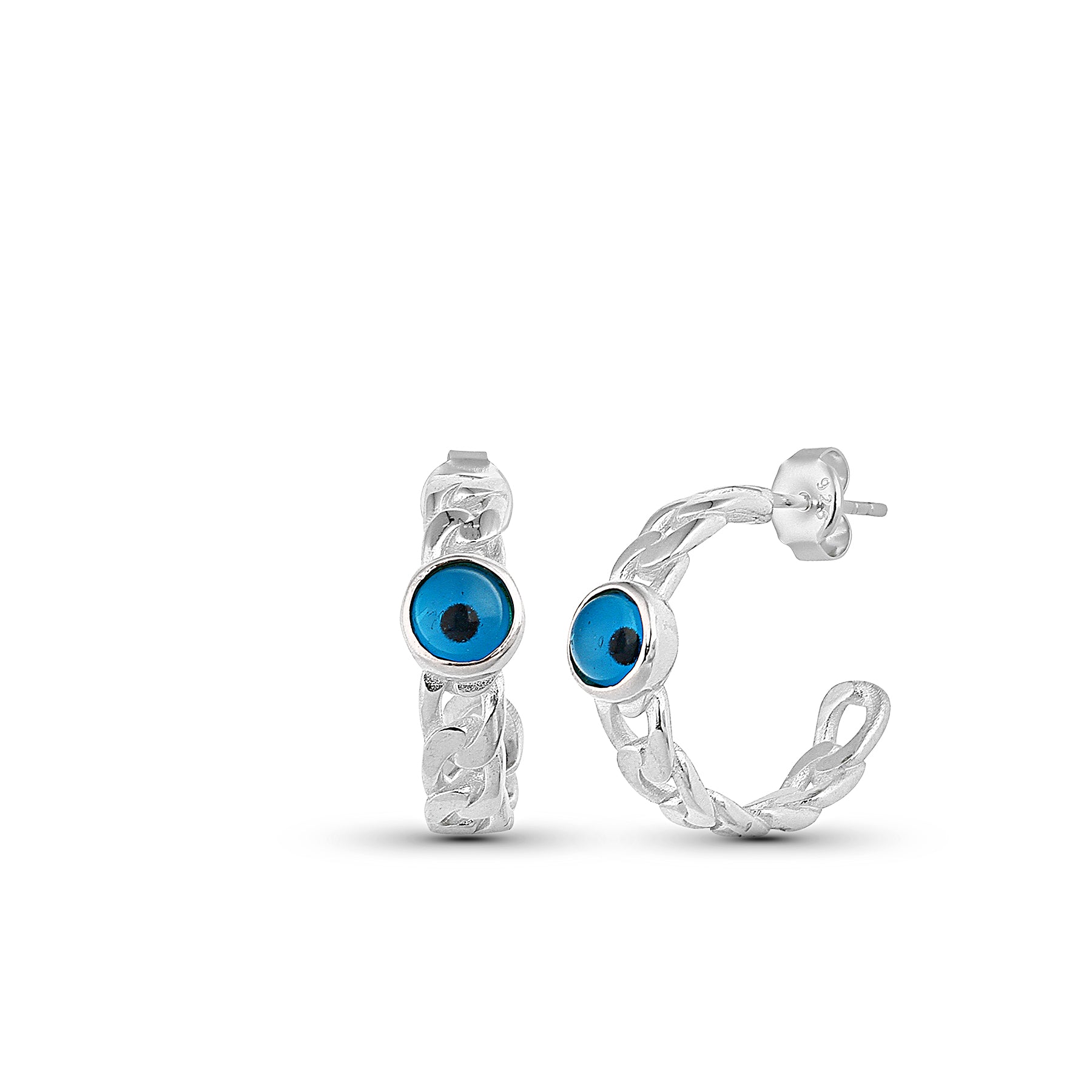 Schöne Ohrringe mit Nazar – Schützen Sie sich mit Stil