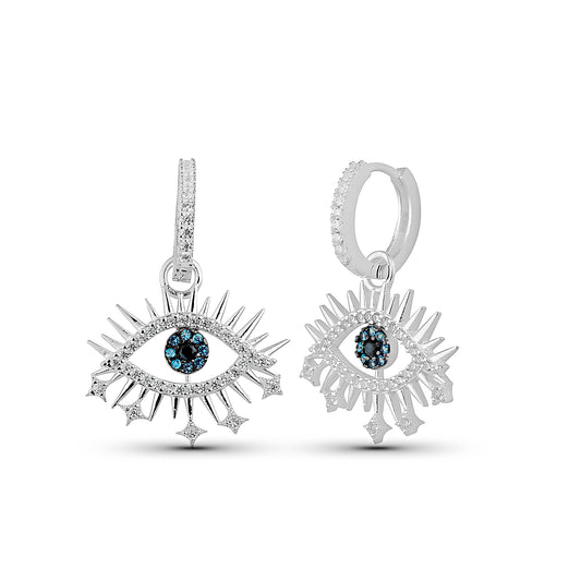 Nazar The Sun Ohrringe – Schutz & Eleganz in Einem