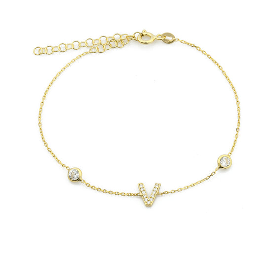 Buchstaben Armband – Persönlicher Schmuck mit Bedeutung