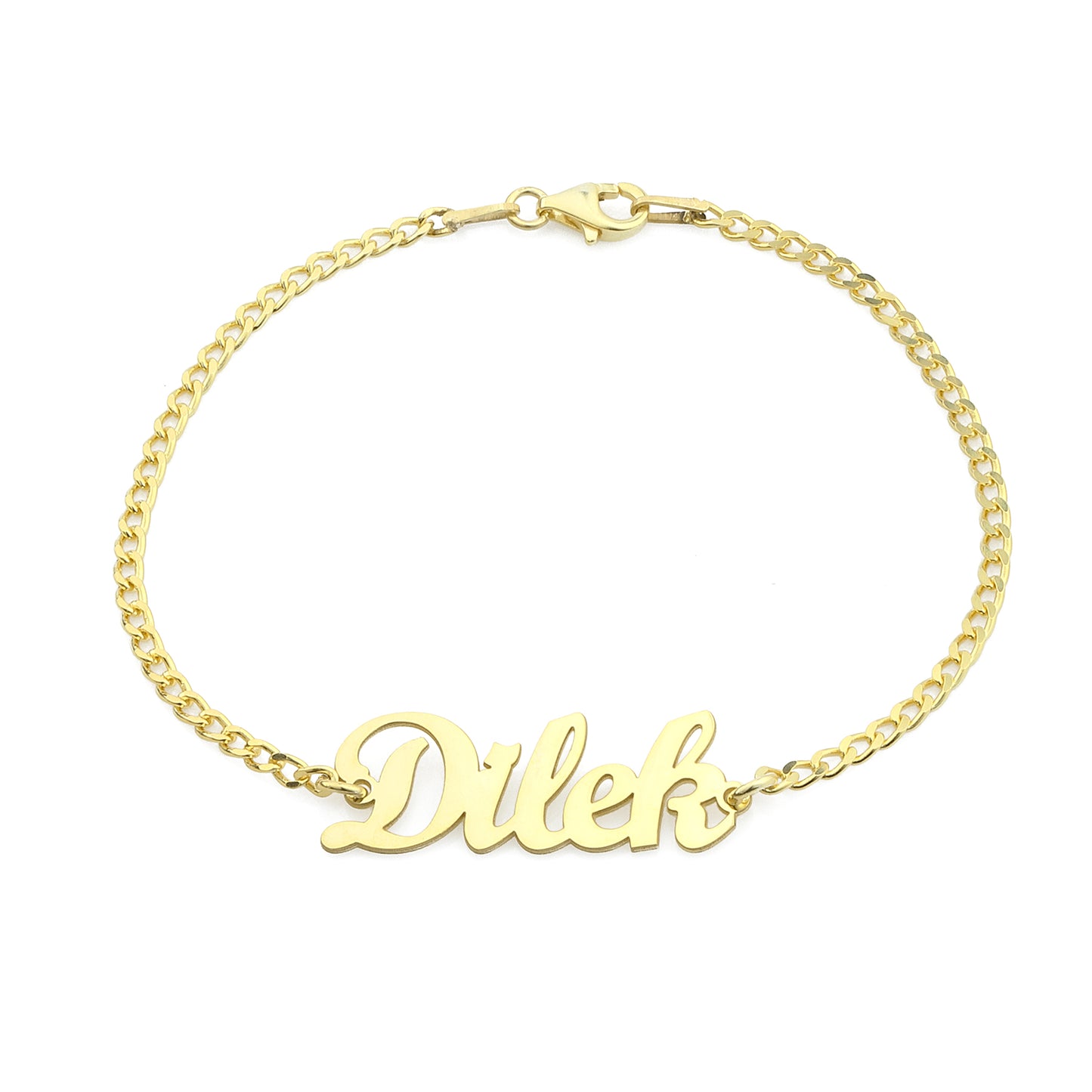 Namensarmband individuell Dein Name