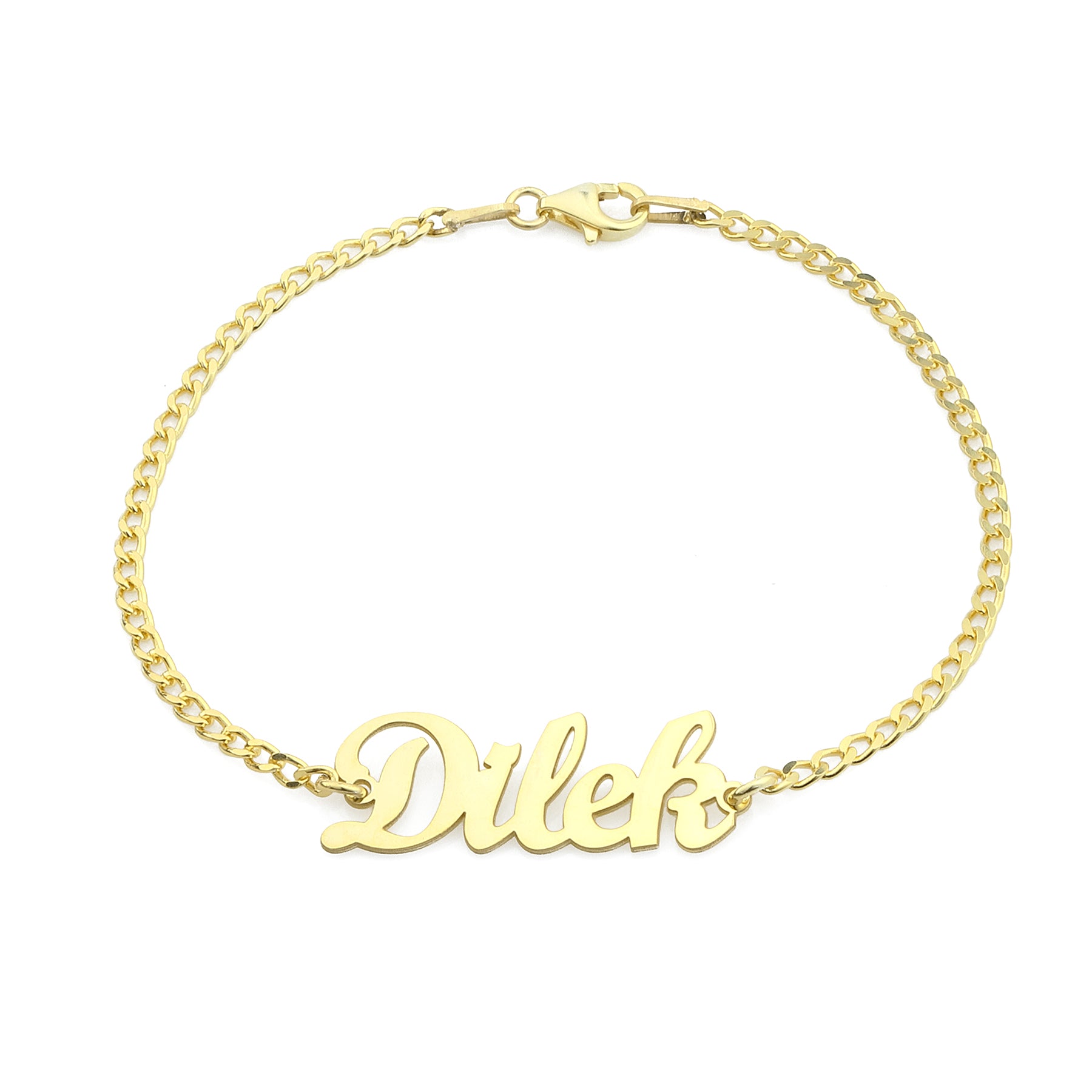 Namensarmband individuell Dein Name