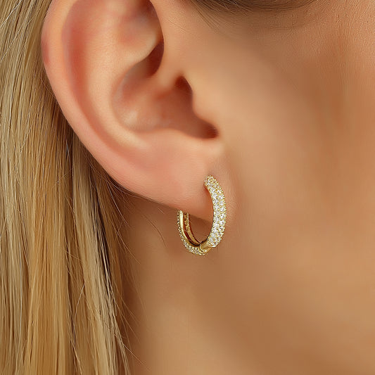 Creolen Ohrringe – orecchini creoli