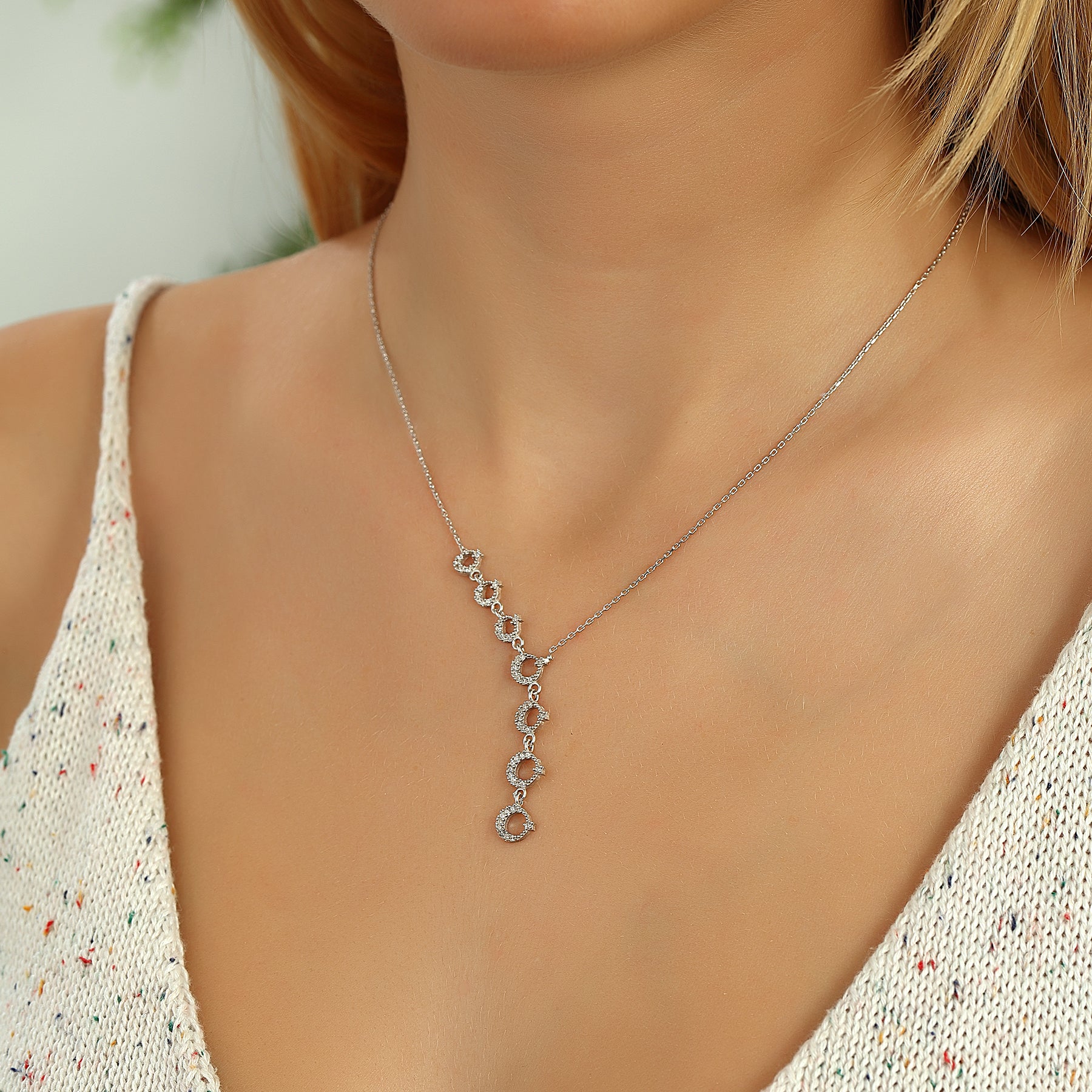 Ay Yıldız Kette Serie – Y-Form mit Bedeutung und Stil