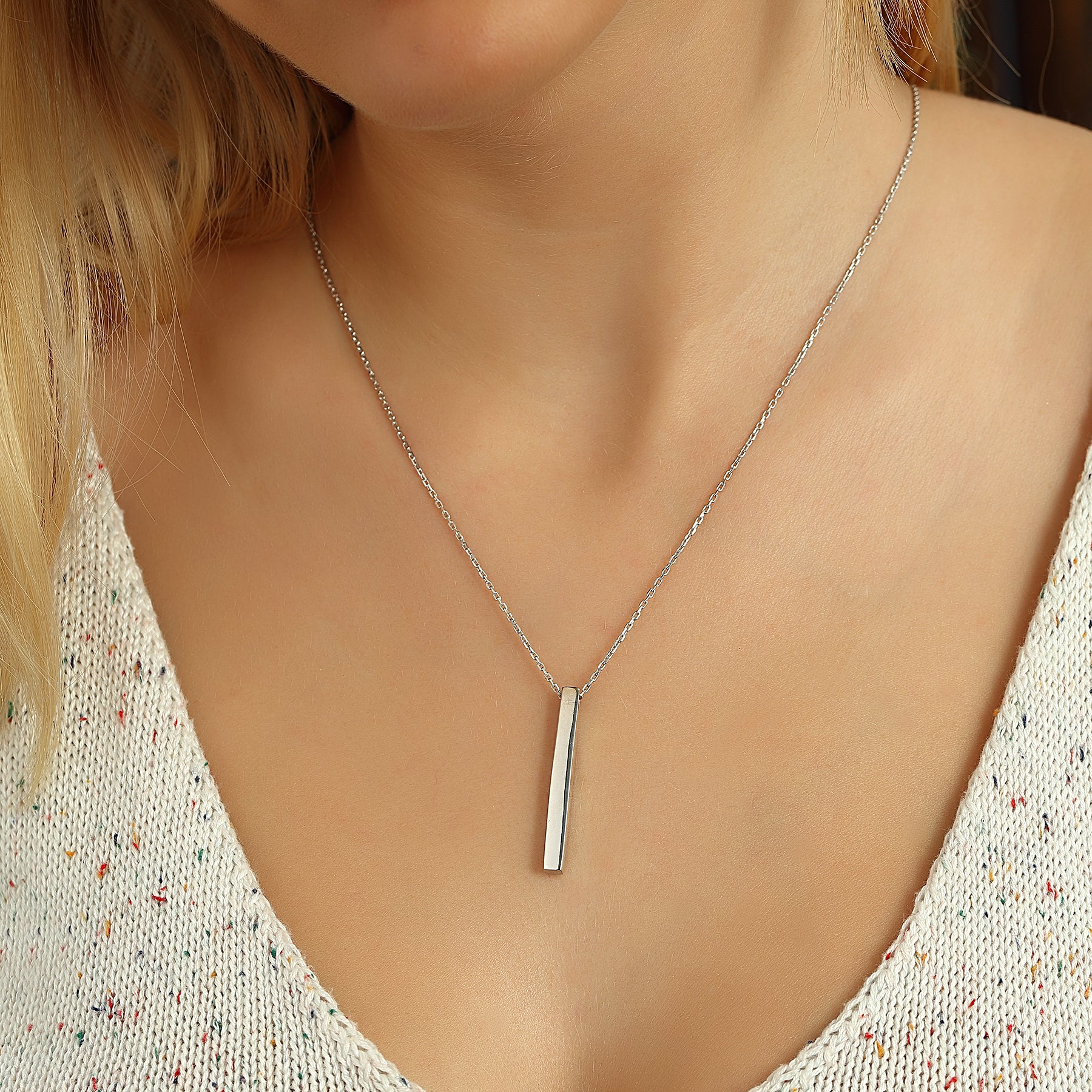 Barren Kette mit Gratisgravur – Dein Name, Deine Bedeutung, Dein Stil