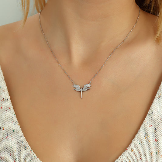 Schutzengel Kette Mikail Kette für Kraft Schutz Vertrauen