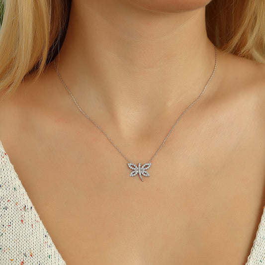 Schmetterling Kette – Eleganz in 925er Silber