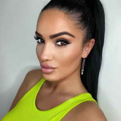 Ohrringe mit Buchstabe Minimalistisch Persönlich