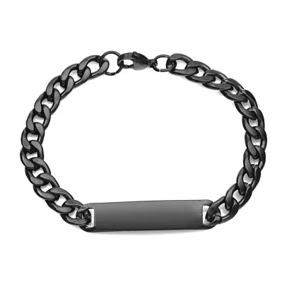 Partnerarmbänder aus Edelstahl Symbol der Zusammengehörigkeit