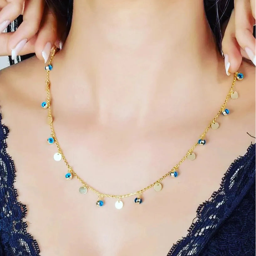 Plättchen Nazarkette