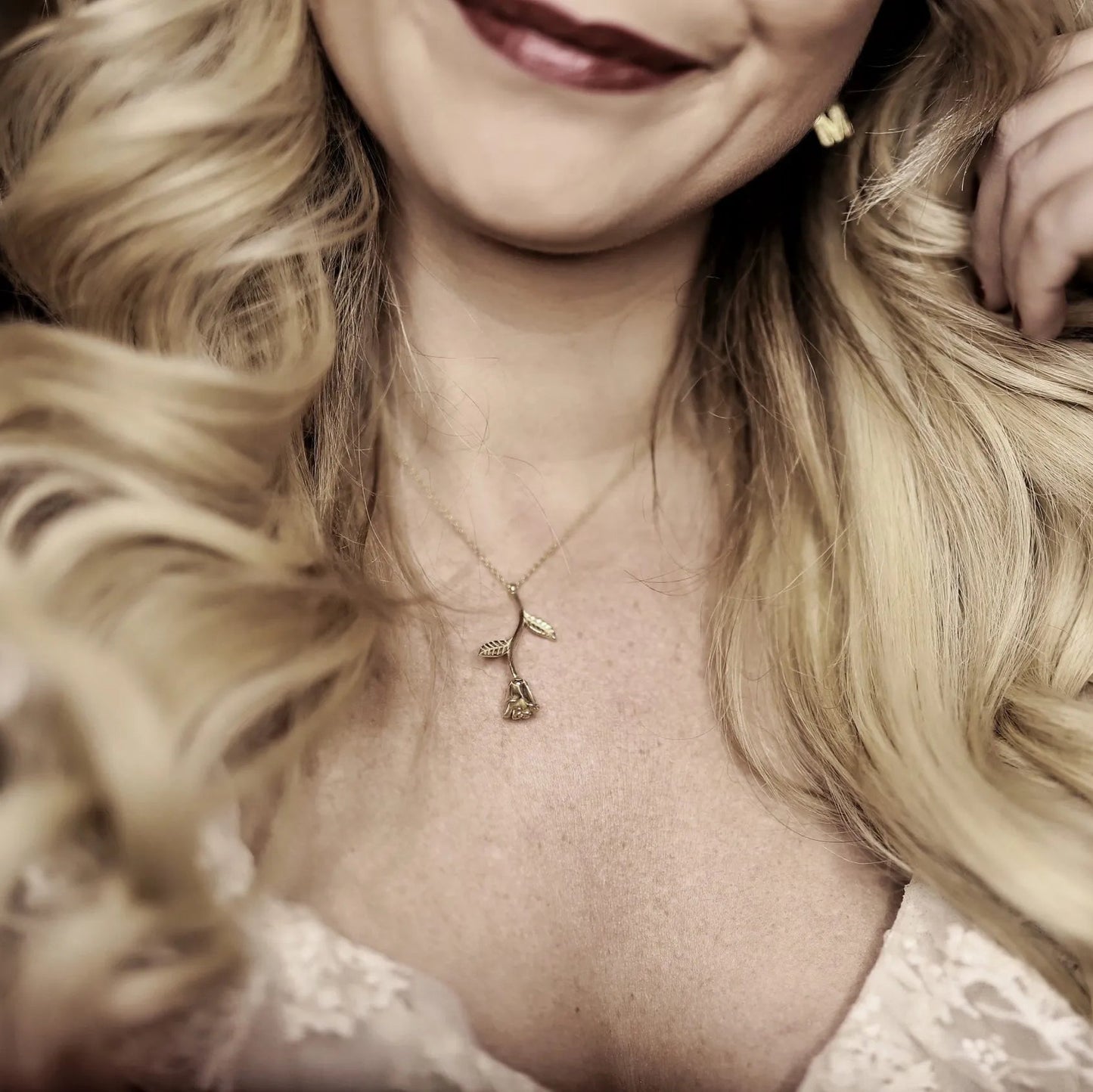 Rosenkette 925 Silber – Zeitlose Schönheit und romantische Symbolik 3