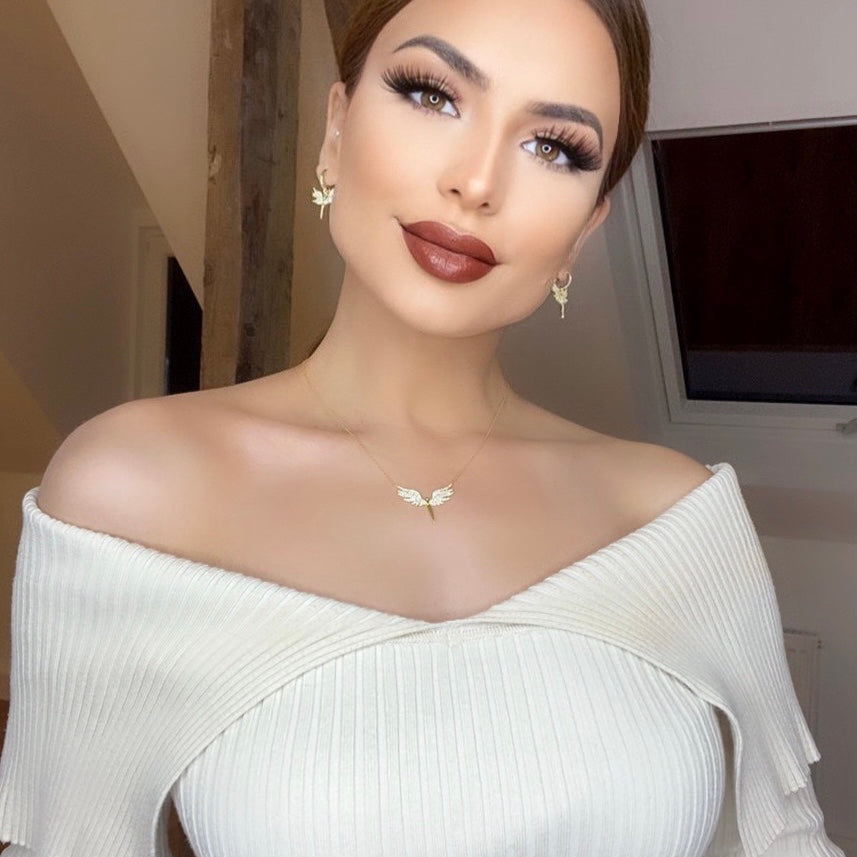 Schutzengel Kette Mikail Kette für Kraft Schutz Vertrauen