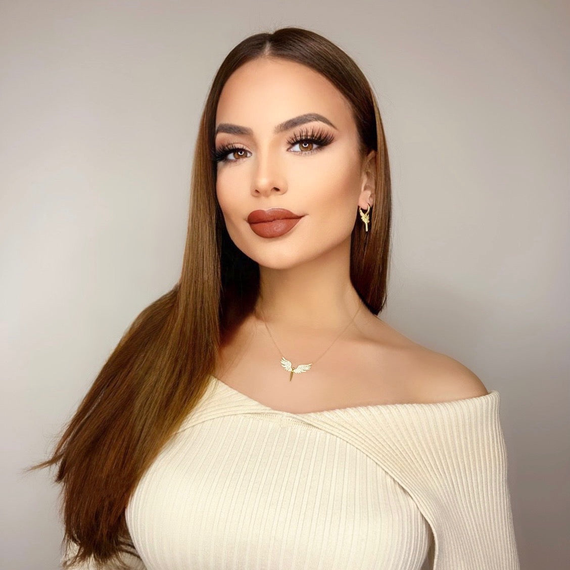 Schutzengel Kette Mikail Kette für Kraft Schutz Vertrauen