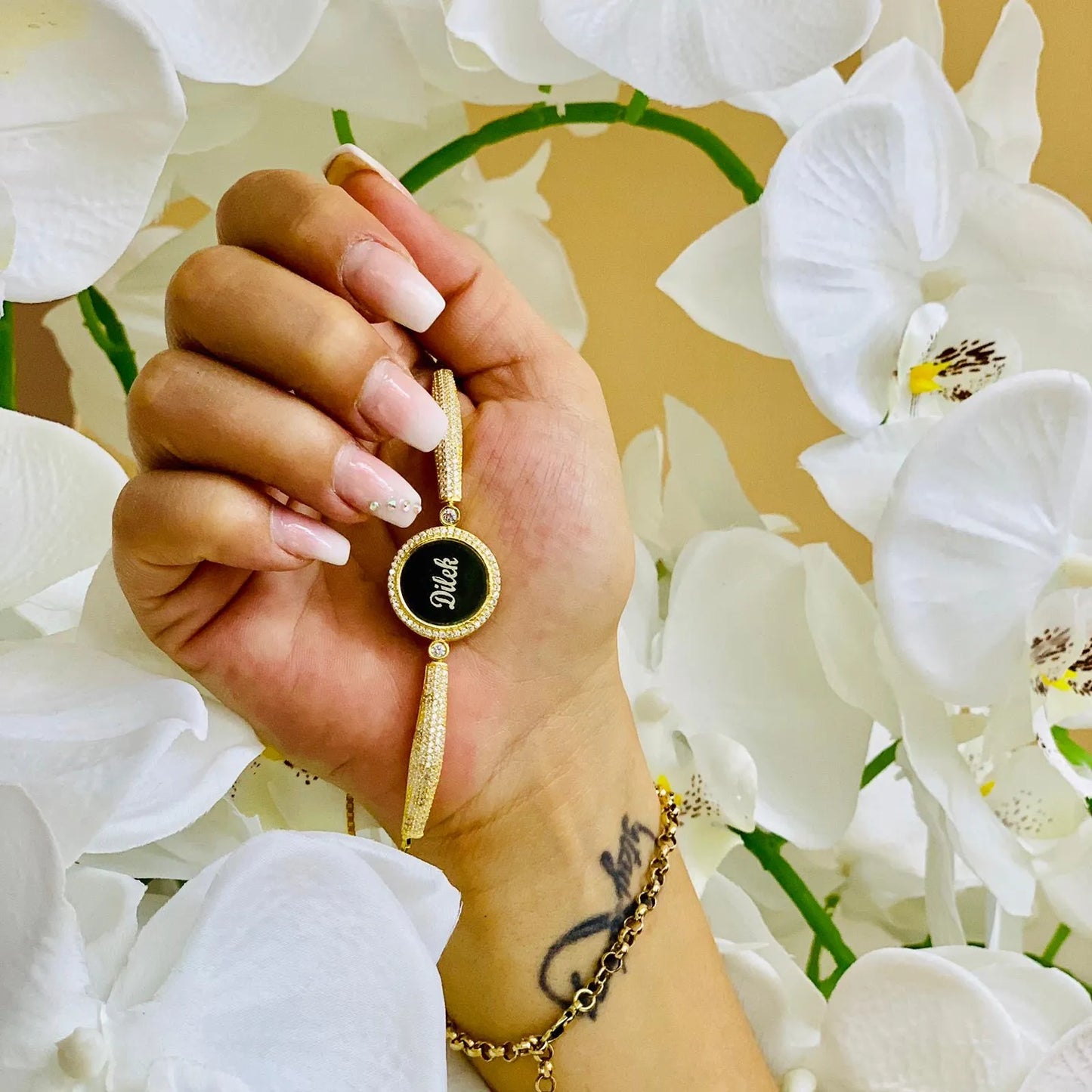 Snake Armband mit Gratisgravur2